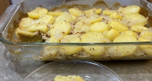 Mom's Salmon and Potato Bake