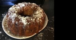 James Westfall's Applesauce Cake
