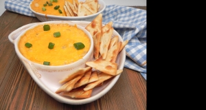 Buffalo Chicken Dip with Sour Cream