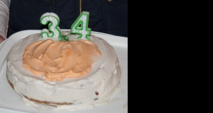 Pumpkin Magic Cake with Maple Cinnamon Whipped Cream