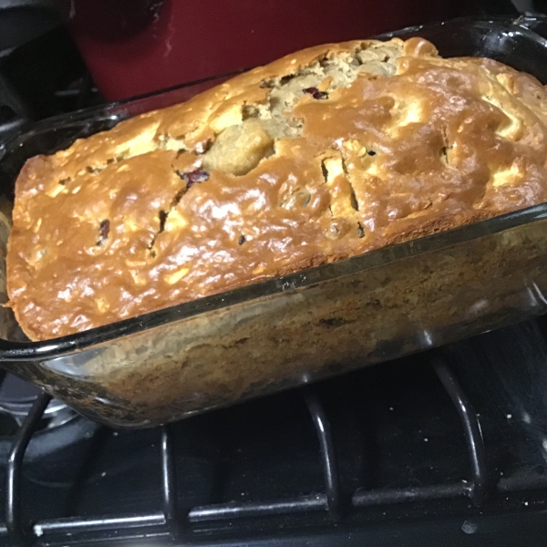 Apple Raisin Bread