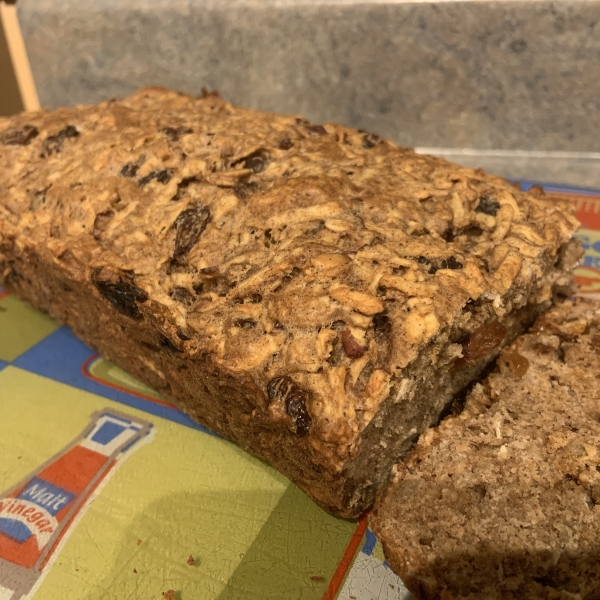 Apple Raisin Bread