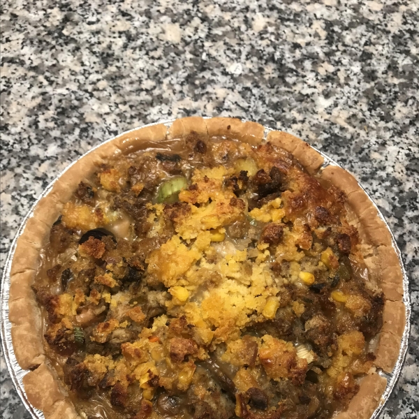 Gluten-Free Thanksgiving Leftover Turkey Pot Pie