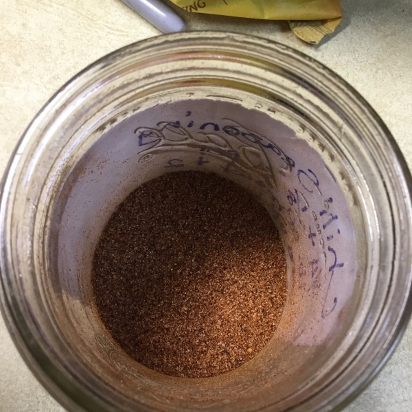 Sarah's Chili Seasoning Mix