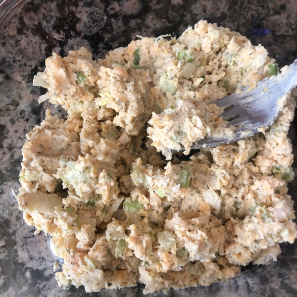Vegetarian Chickpea Sandwich Filling