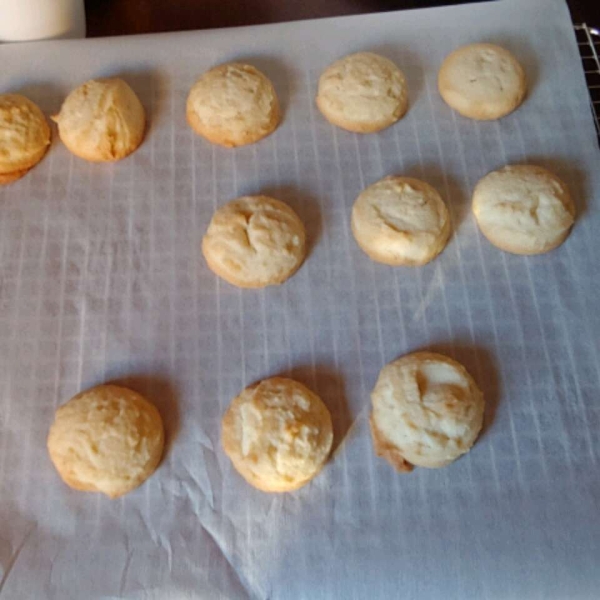 3-Ingredient Shortbread Cookies