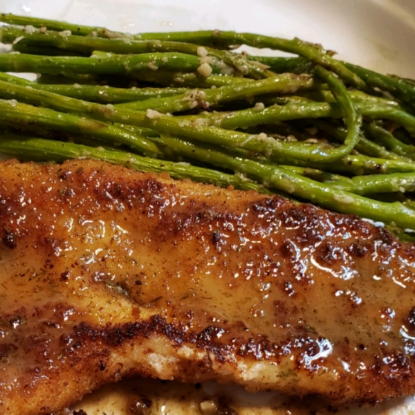 Chicken Breasts with Lime Sauce