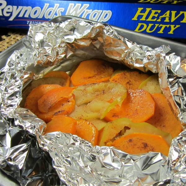 Karen's Cranberry Apple Sweet Potato Packet