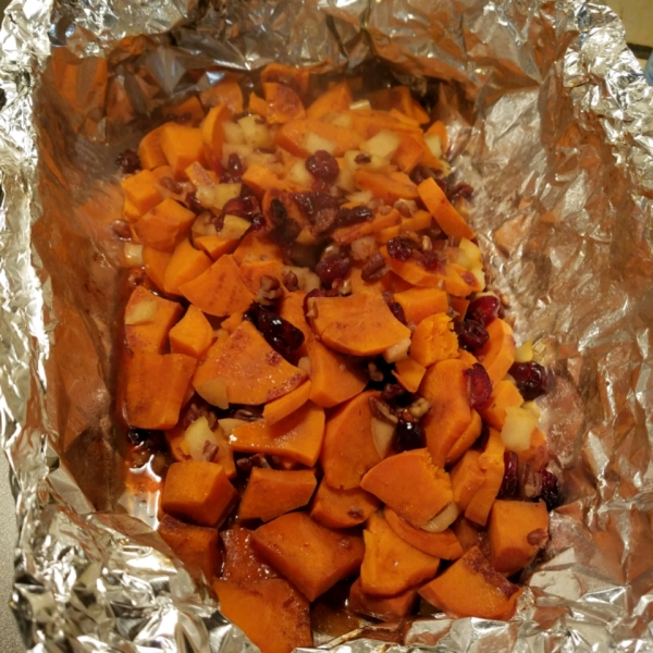 Karen's Cranberry Apple Sweet Potato Packet