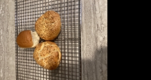 Two-Ingredient Dough Bread Bowls for Soup