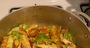 Pakistani Style Vegetables
