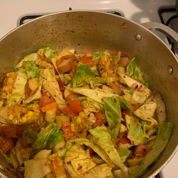 Pakistani Style Vegetables