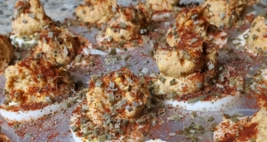 Robey's Blue Crab Deviled Eggs