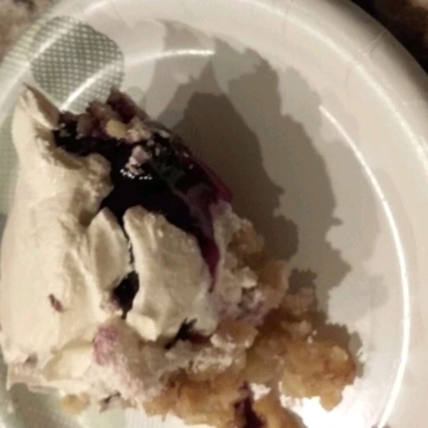 Blueberry Dessert