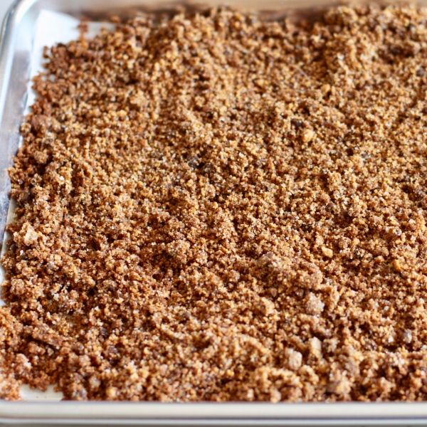 Graham Cracker Crunch Topping