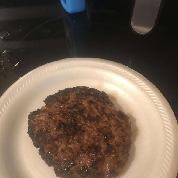 Easy Bacon, Onion and Cheese Stuffed Burgers