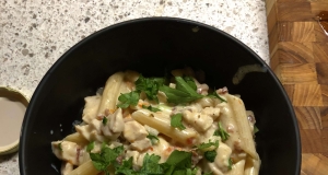 Creamy Sun-Dried Tomato Pasta