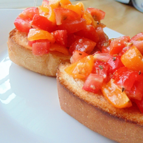 Best Bruschetta Ever