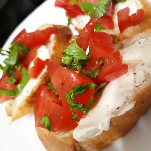 Best Bruschetta Ever