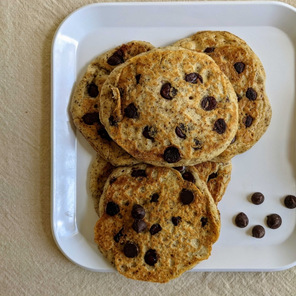 Protein-Packed Vegan Pancakes