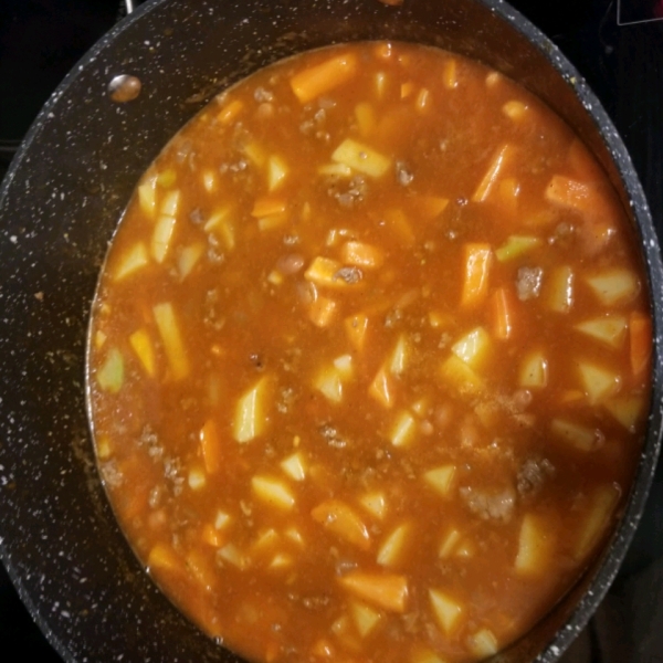 Hamburger Stew