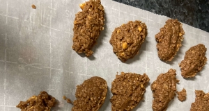 No Bake Peanut Butter Cookies I