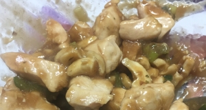 Cashew Chicken with Water Chestnuts