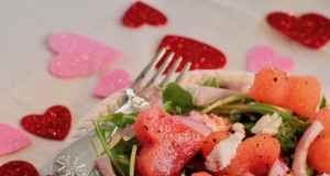 Arugula and Watermelon Salad