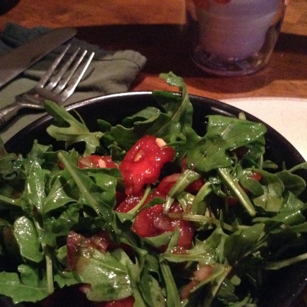 Arugula and Watermelon Salad