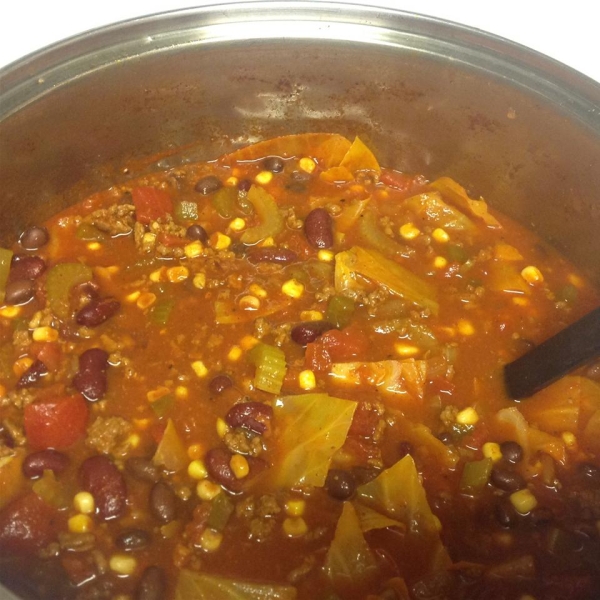 Diann's Chili Vegetable Soup