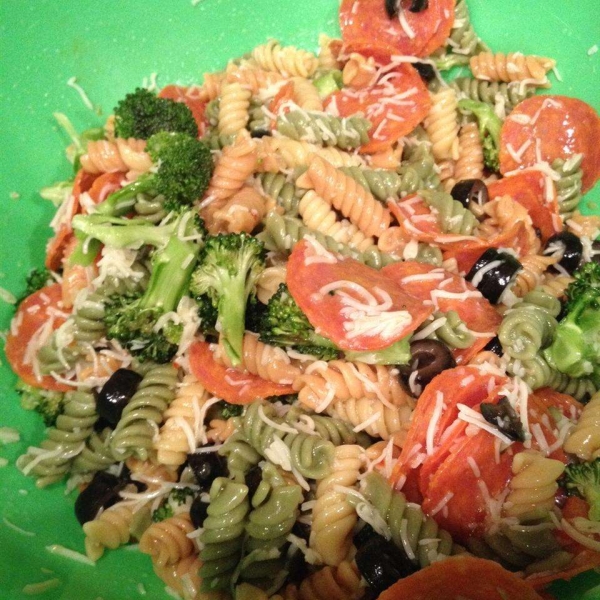 Rainbow Pasta Salad