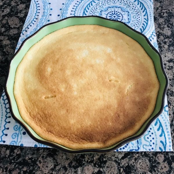 Light and Airy Cheesecake