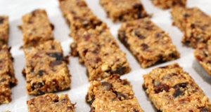 Dried Cherry No-Bake Cookies