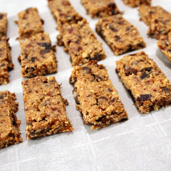 Dried Cherry No-Bake Cookies