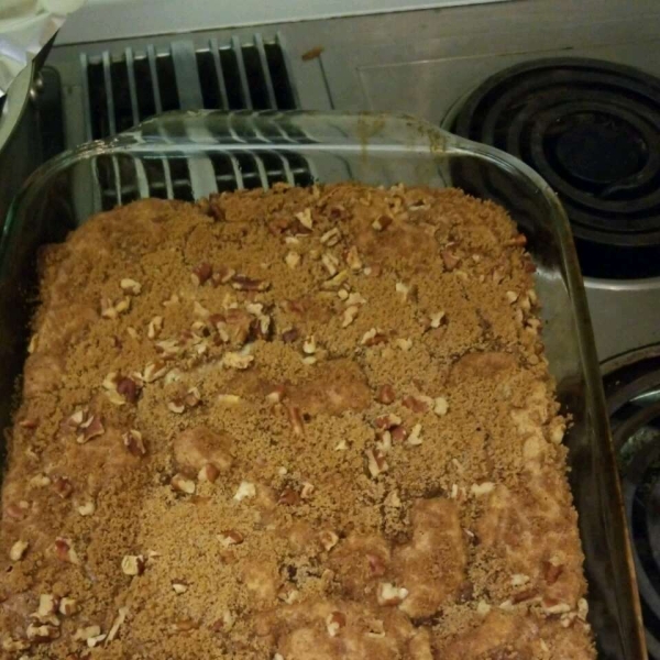 Make-Ahead Sour Cream Coffee Cake