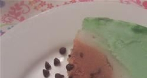 Raspberry-Lime Sherbet 'Watermelon'