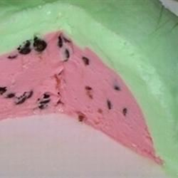 Raspberry-Lime Sherbet 'Watermelon'