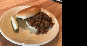 Comforting Sloppy Joes