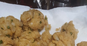 Mom's Cajun Hush Puppies