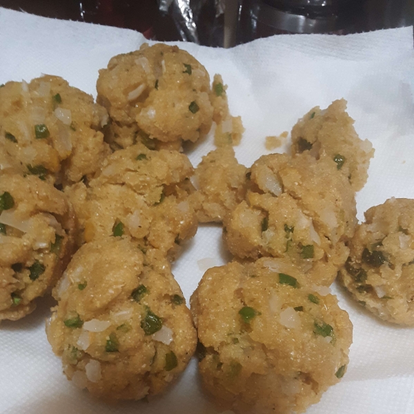 Mom's Cajun Hush Puppies