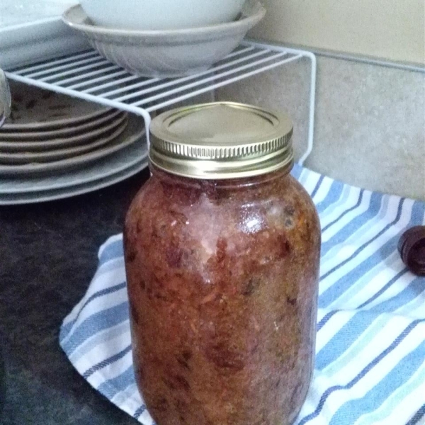 Carrot Pudding