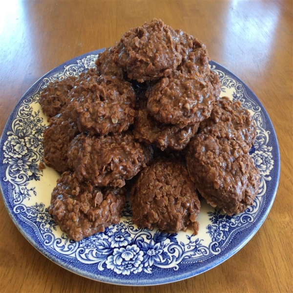 No-Bake Nutella® Oatmeal Cookies
