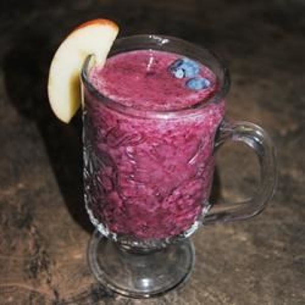 Delicious Blueberry Smoothie