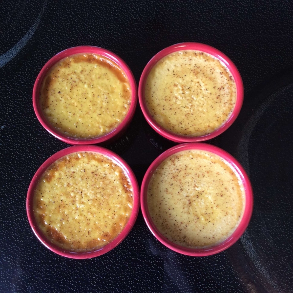Eggnog Custard