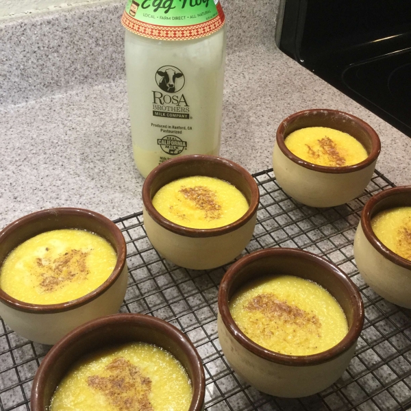 Eggnog Custard