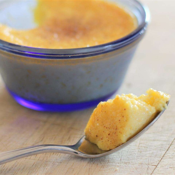 Eggnog Custard