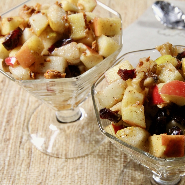 Fall Harvest Fruit Salad