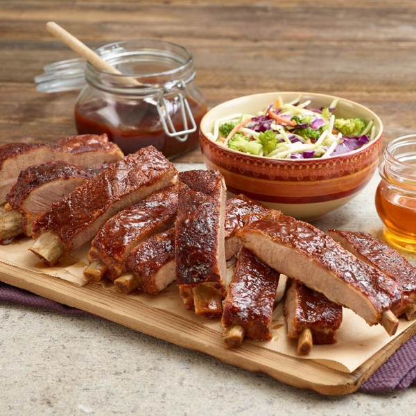 Kansas City Style St. Louis Ribs