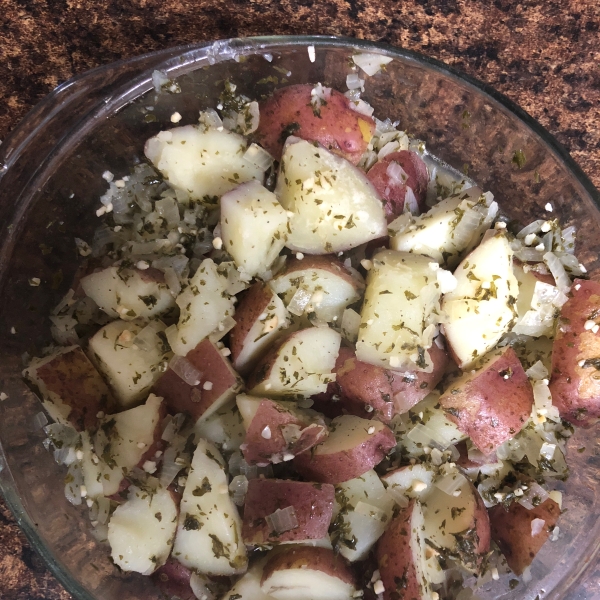 Parsley Potatoes