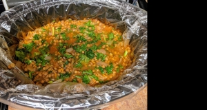 Amazing Lentils and Kale